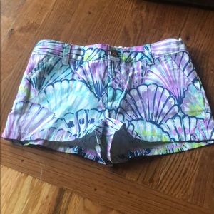 Lily Pulitzer girls shorts size 10